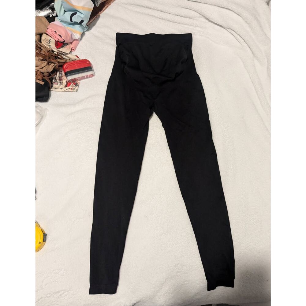 Black High Waisted Maternity Leggings